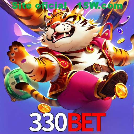 Imagem promocional da 330Bet mostrando a plataforma e suas vantagens